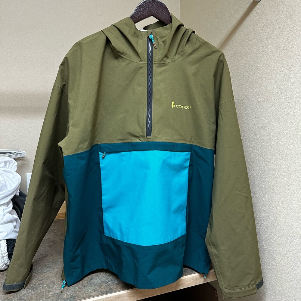 Men’s Cotopaxi Cielo Rain Anorak Jacket XL